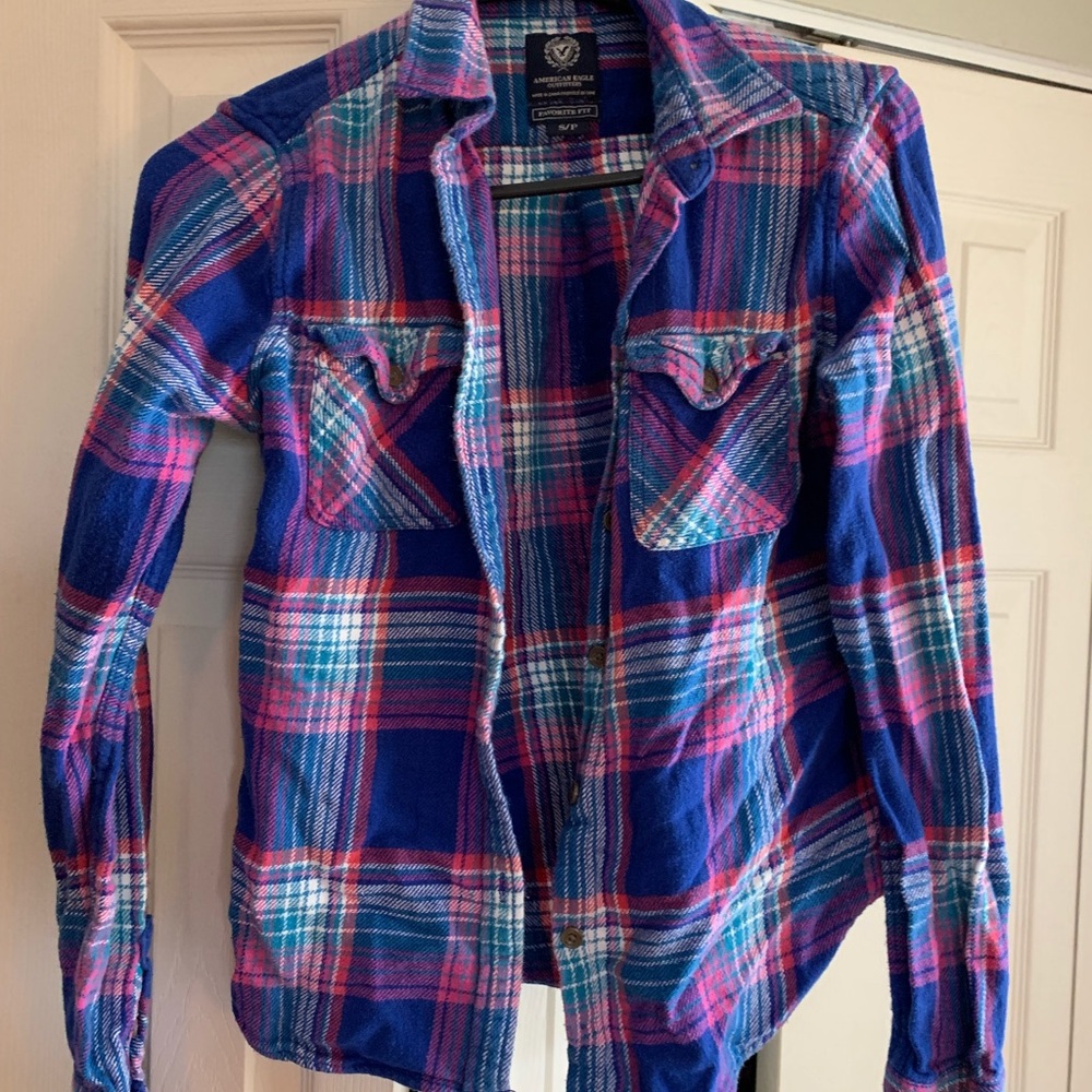 Colorful flannel